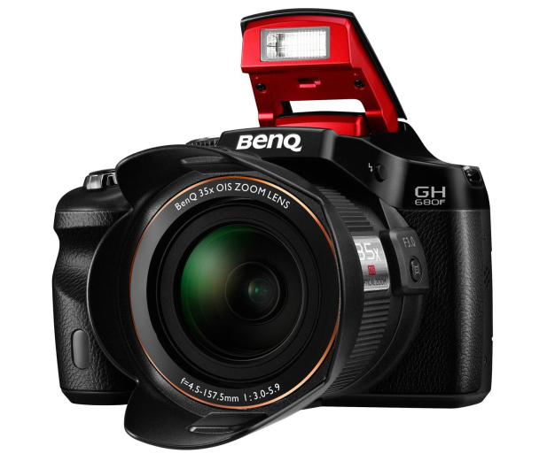 BenQ GH680F czarny - 189825 - zdjęcie 6